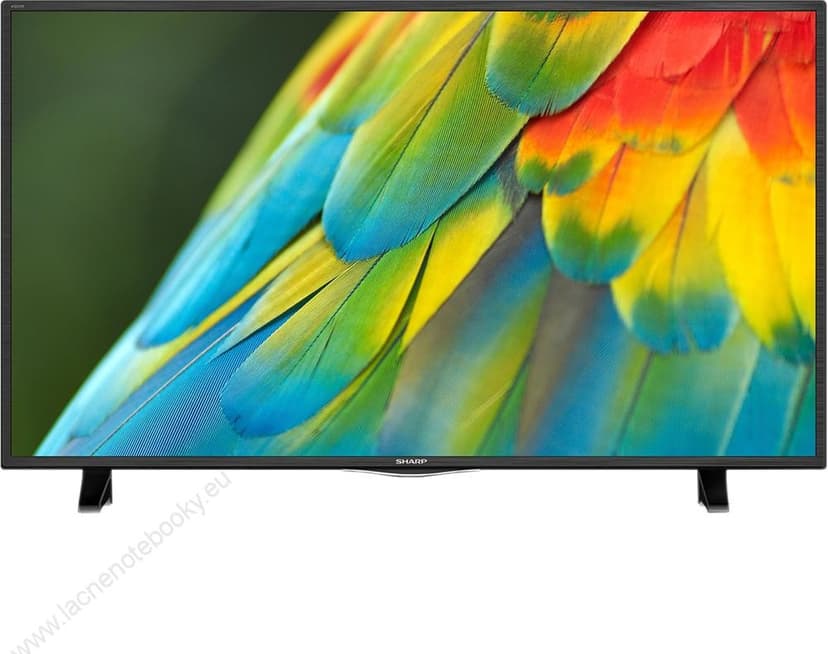Full HD LED TV, 109 cm, Sharp