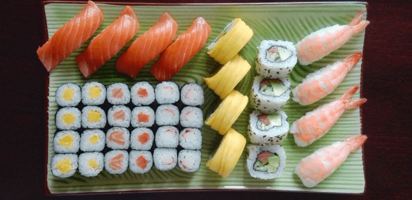 Sushi na Pernštýnském náměstí: 24 ks