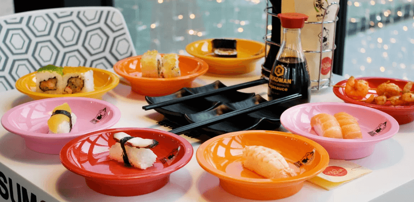 2hodinová sushi hostina