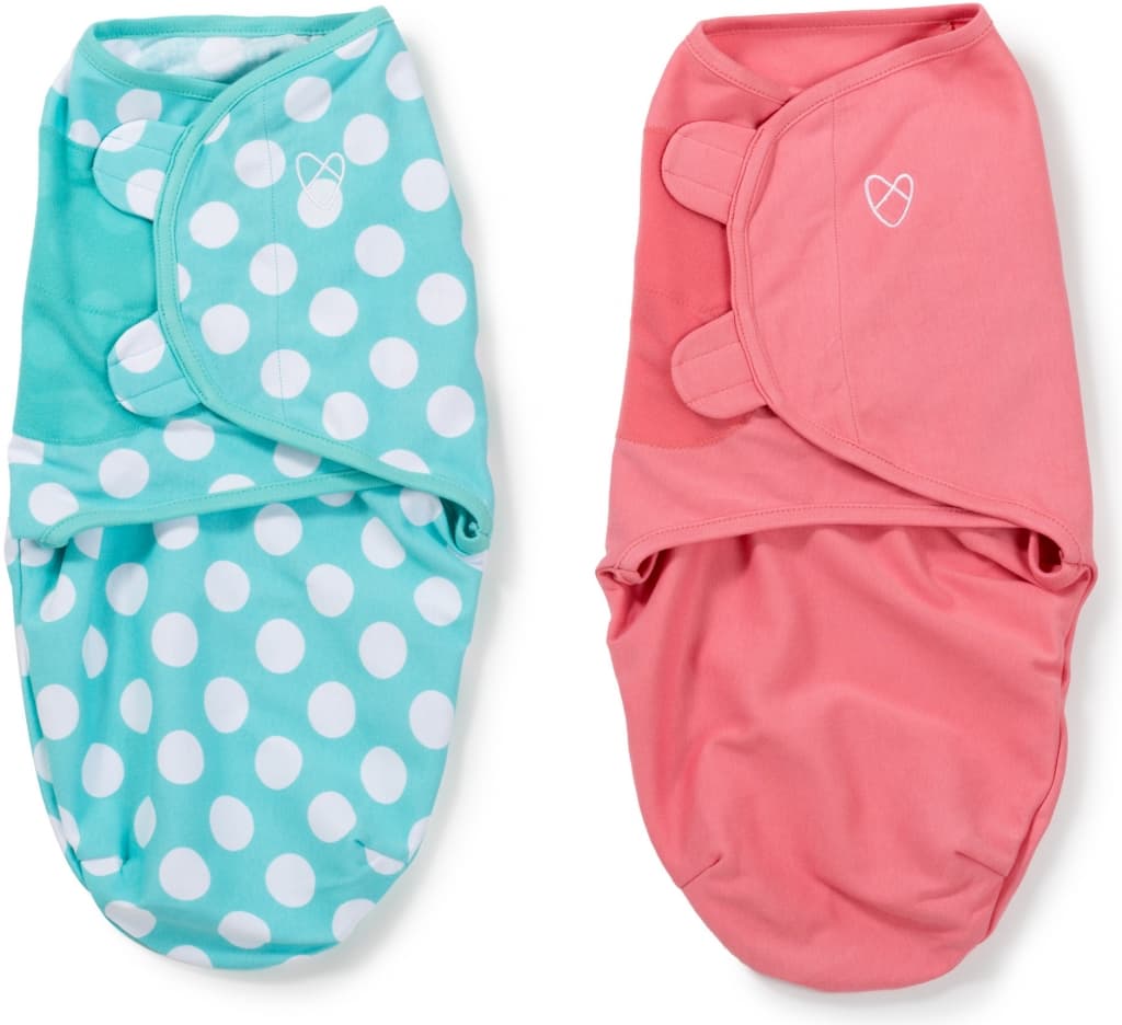 2 ks zavinovaček Swaddle Me, bavlna