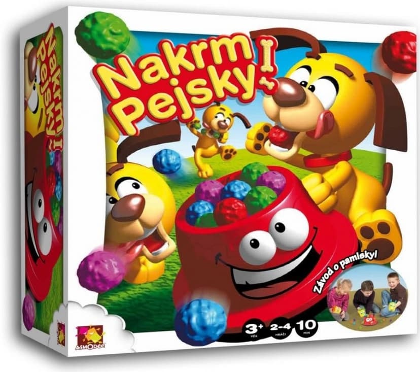 Hra Asmodee Nakrm Pejsky! 