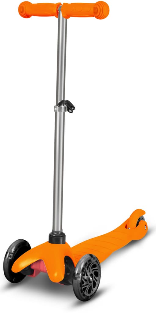 Koloběžka Buddy Toys, LED kolečka