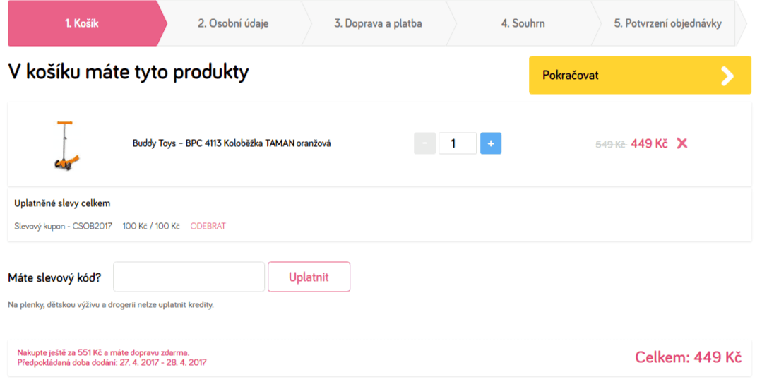 Koloběžka Buddy Toys, LED kolečka