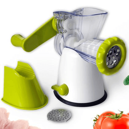 Mlýnek na maso Toro, zelená/bílá