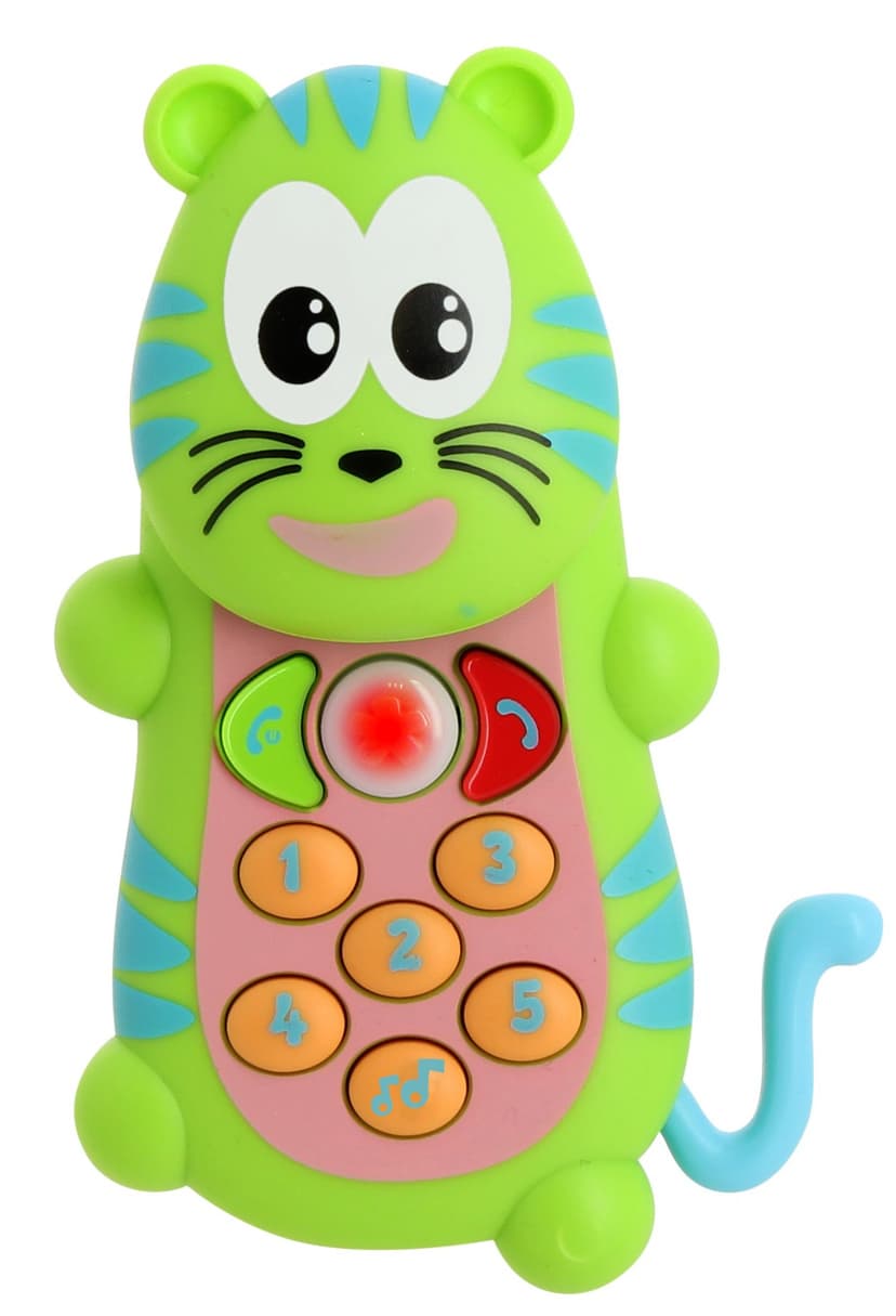 Interaktivní telefon Tygr