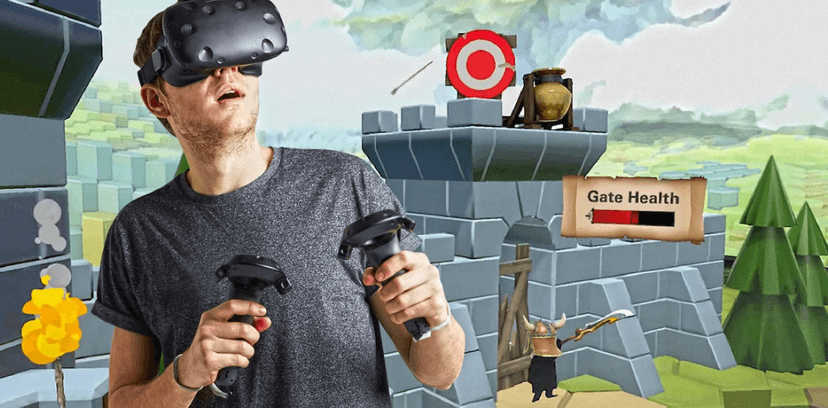 35 minut hraní ve virtuální realitě