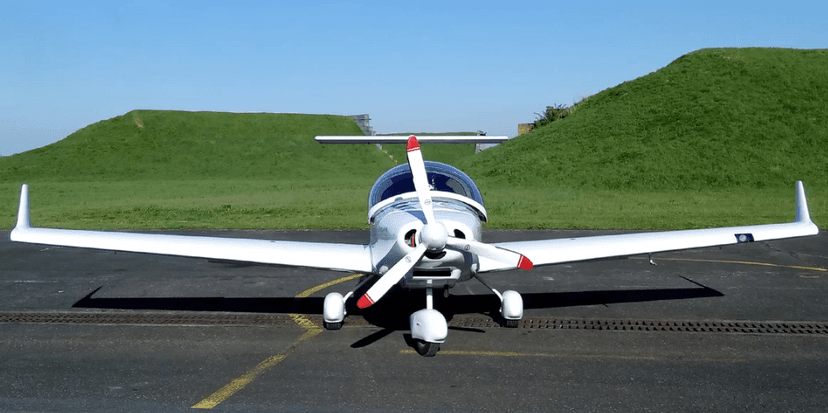Poznávací a navigační lety v ultralightu Skylark