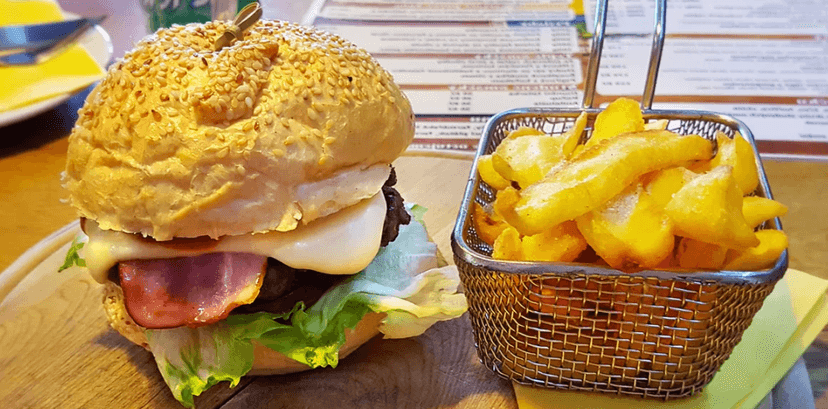 Burger menu