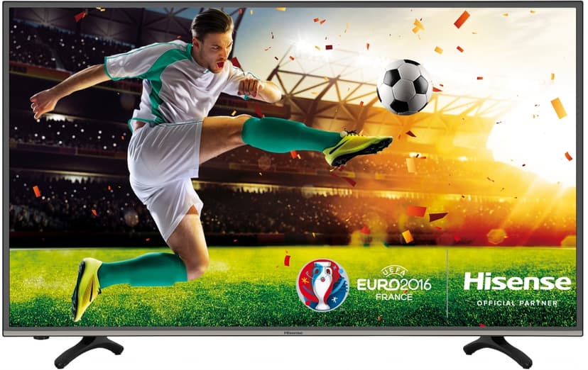 Ultra HD LED TV, Smart, 123 cm, HiSense