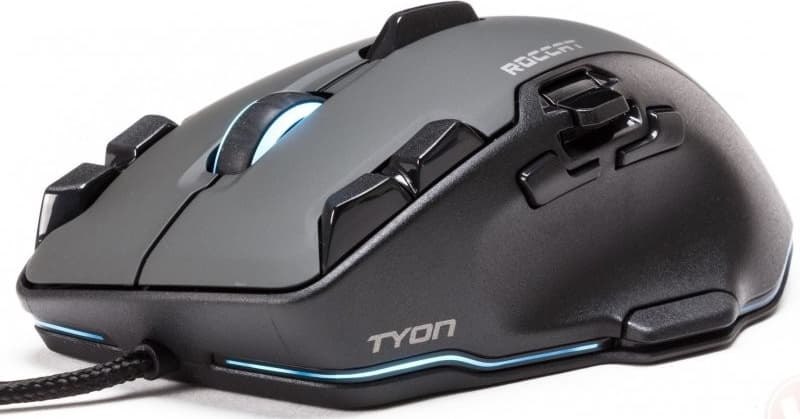 Špičková herní myš Roccat Tyon Black