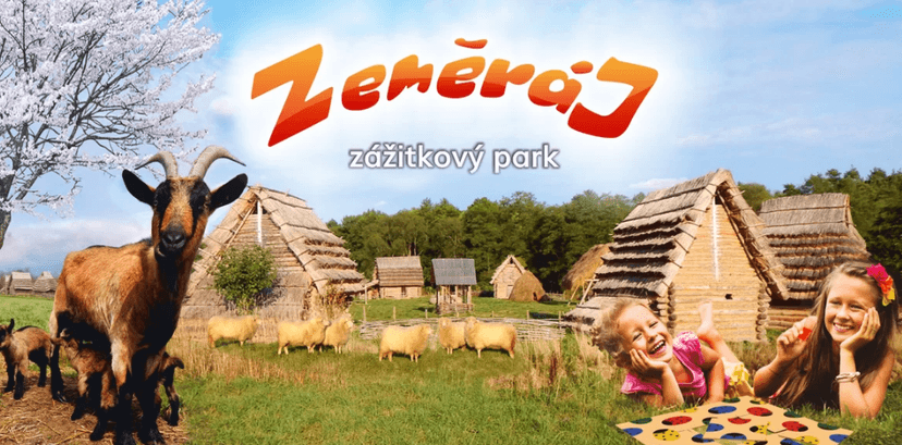 Do přírodního parku Zeměráj - vstupenka