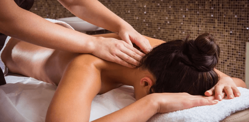 60minutová relaxace s detoxikační maskou