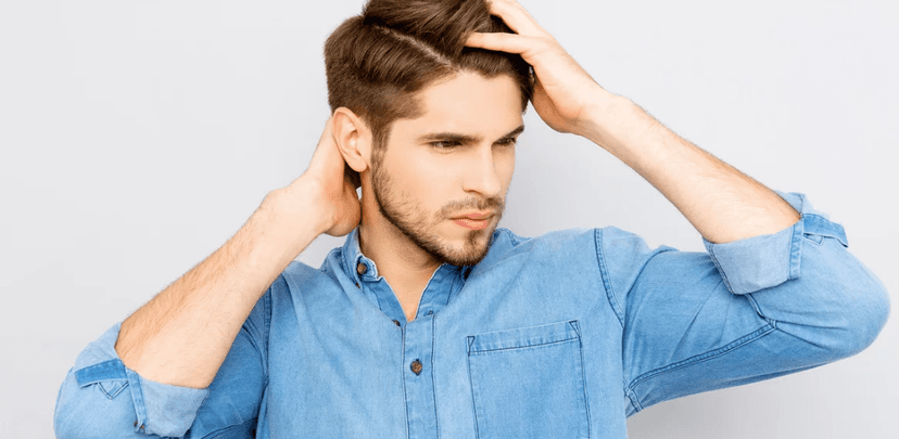 Precizní sestřih, masáž hlavy a závěrečný styling