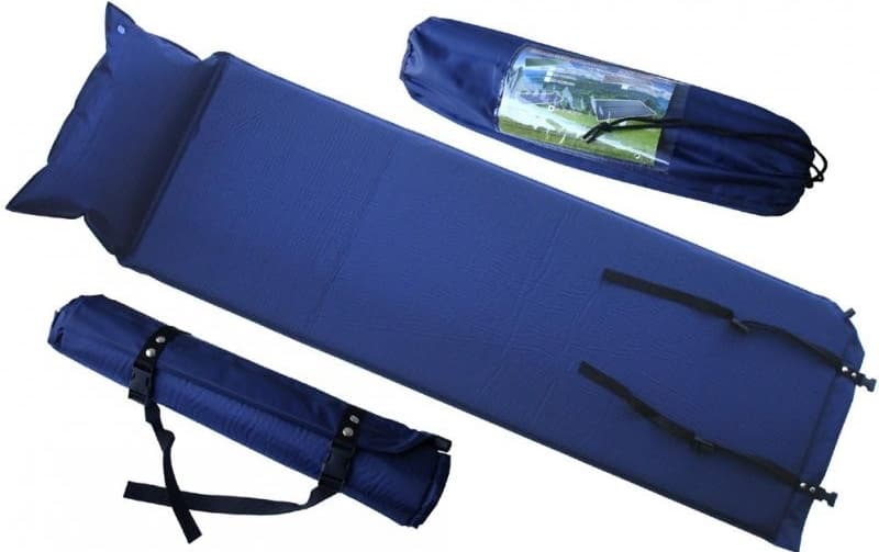 Samonafukovací karimatka s polštářem Acra