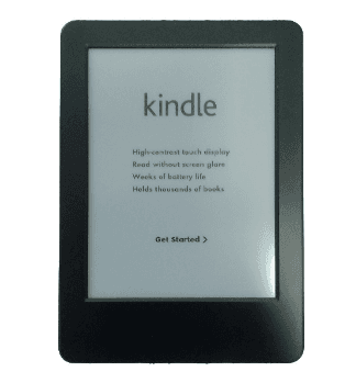 Amazon Kindle 7 Touch, sponsored