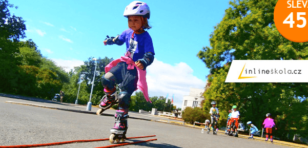 Intenzivní kurz inline bruslení 
