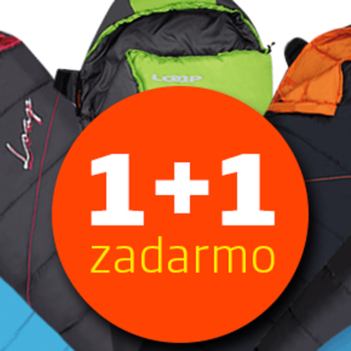 Spacáky Loap 1+1 zdarma