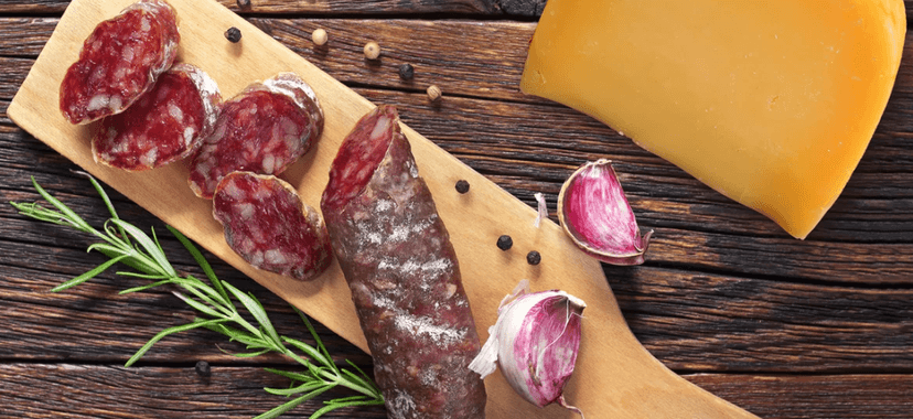 500 g klobás z mangalice