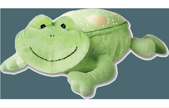 Usínáček žába Frediie, promítání, hudba