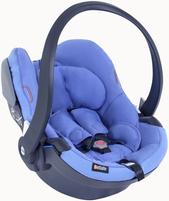 Vajíčko BeSafe iZi Go X1 safírová barva