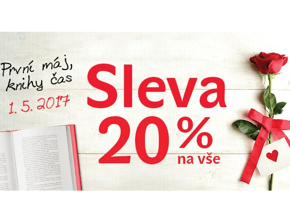 Sleva 20% na vše