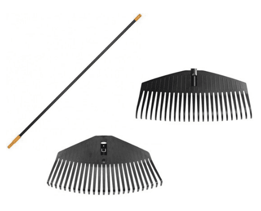 Hrábě Fiskars - násada + 2 hrábě