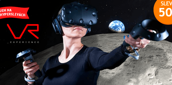 Virtuální realita v délce 60 minut