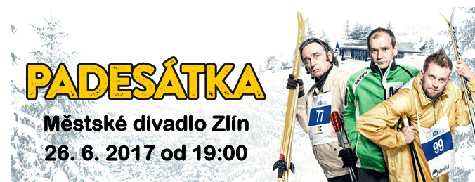 Premiéra filmu PADESÁTKA - vstupenky