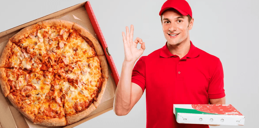 2 čerstvé pizzy dle výběru s rozvozem