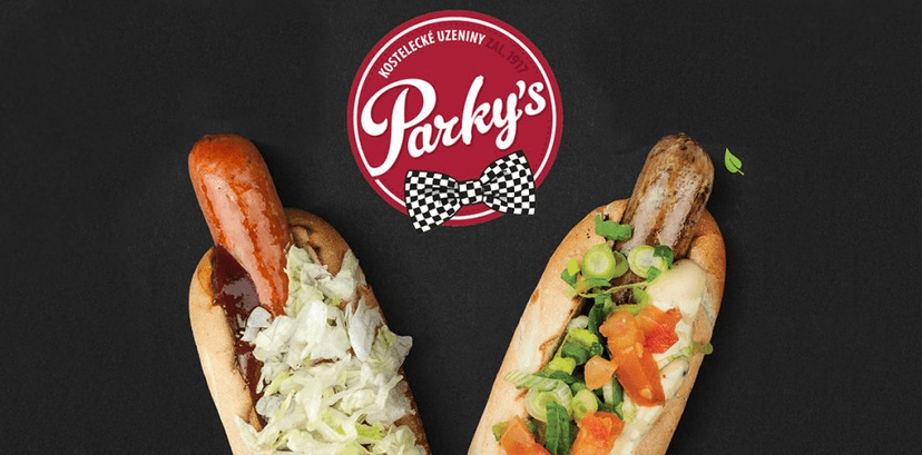 2+1 hot dog zdarma z nabídky Parky's