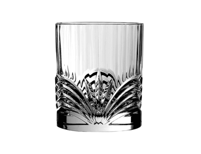 Sada 6 luxusních křišťálových sklenic na whiskey