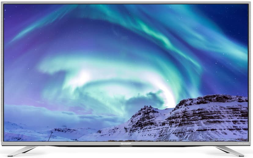 Ultra HD TV, Smart, 140 cm, Sharp