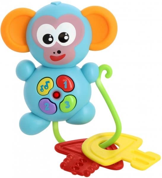 Interaktivní klíče Opice