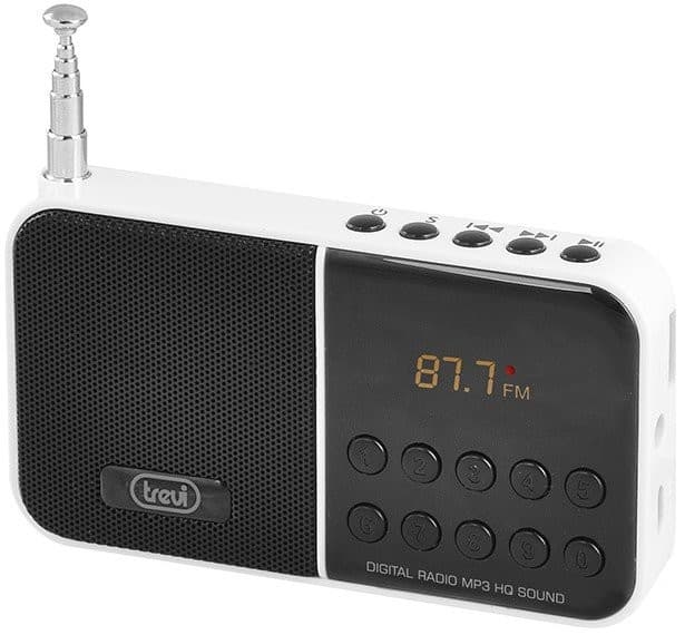 Digitální rádio Trevi, MP3