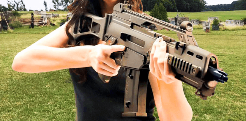 Adrenalinová airsoftová přestřelka na hřišti