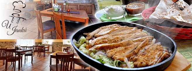 Kuřecí Fajitas polo a pečené tortilly pro 2