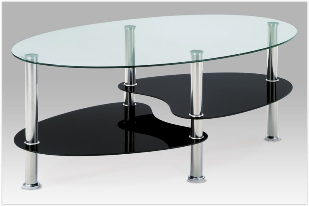 Konferenční stolek Autronic 100x60x41 cm