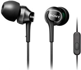 Sluchátka sportovní Sony, černá
