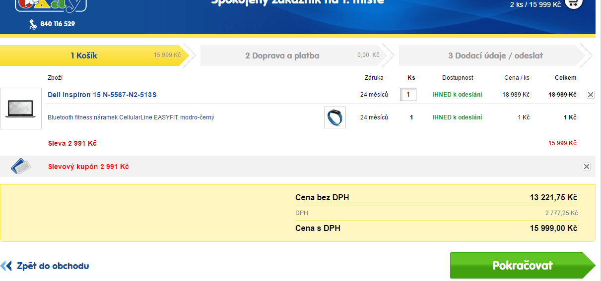 Dell, i5, 3,1GHz, 4GB RAM, 2GB grafika, 15,6"