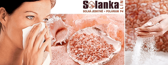 4 vstupy do solné jeskyně