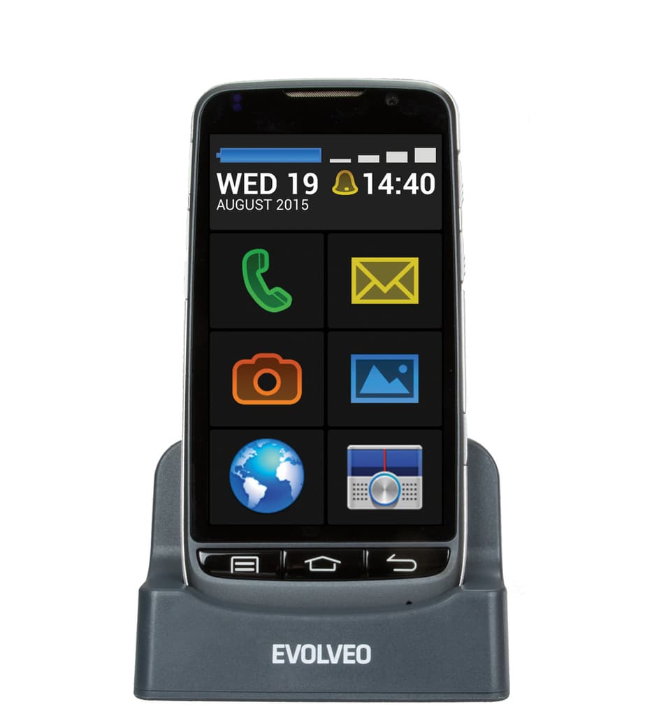 Smartphone pro seniory Evolveo
