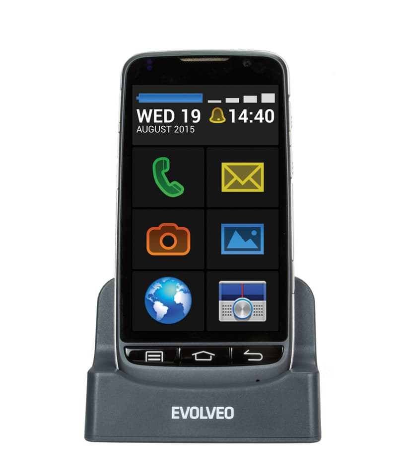 Smartphone pro seniory Evolveo