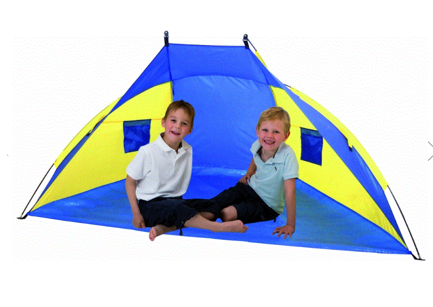 Plážový stan 220x110x110 cm