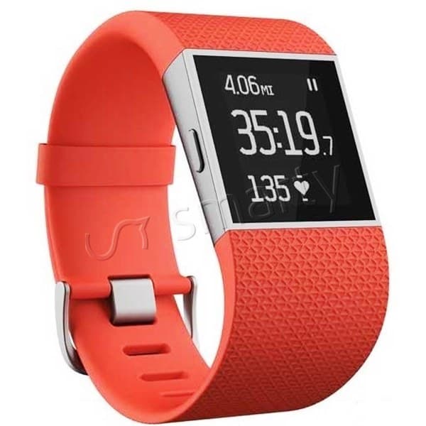 Fitness náramek Fitbit Surge L - oranž