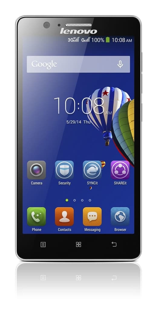 Lenovo A536, 4x 1,3 GHz, 1GB RAM, 5"