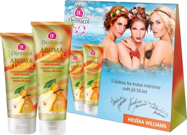 Dárková sada Dermacol Hruška Williams