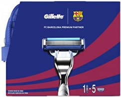 Gillette Mach3 FC Barcelona - dárková sada
