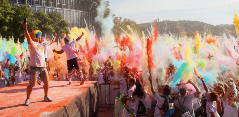 Festival Rainbow Run - registrace