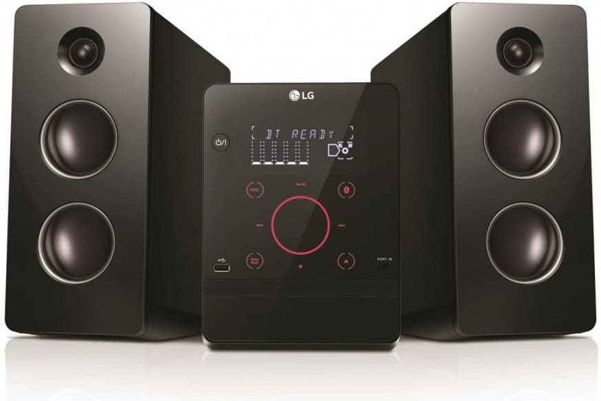 CD mikrosystém LG CM2760, BT, 160 W