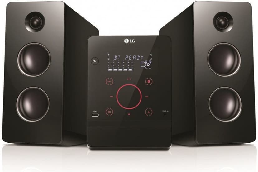 CD mikrosystém LG CM2760, BT, 160 W